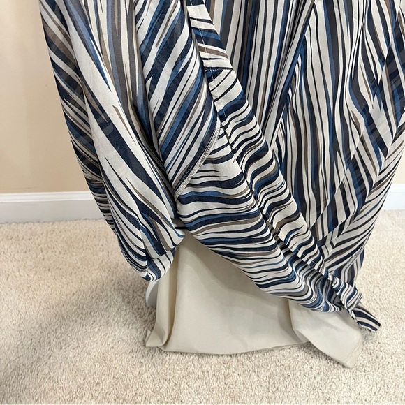 Charming Charlie Sleeveless Stripe Maxi Dress - Picture 5 of 14